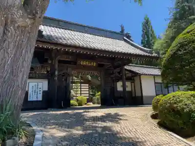牛伏寺の山門・神門