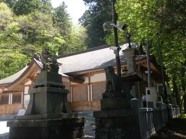 戸隠神社中社のその他建物