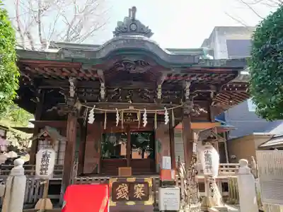 小野照崎神社の本殿・本堂
