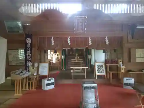 興部神社の本殿・本堂