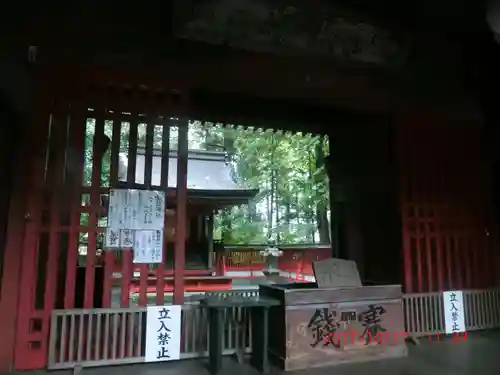 諏訪神社（北口本宮冨士浅間神社摂社）(山梨県)