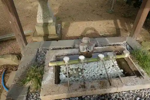 丹生酒殿神社の手水舎