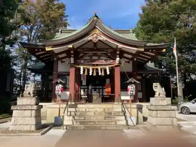 大泉氷川神社の本殿・本堂