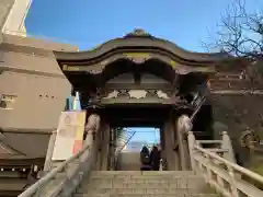 湯島天満宮の山門