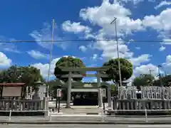 山田天満宮の鳥居