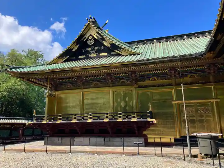 上野東照宮の本殿・本堂