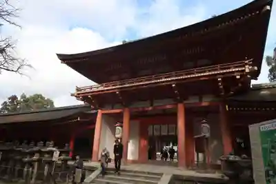 春日大社の山門・神門