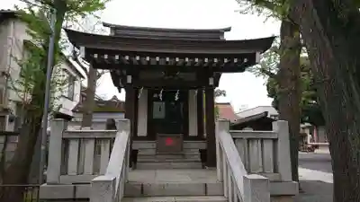 鎧神社の末社・摂社
