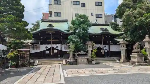元祇園梛神社・隼神社(京都府)