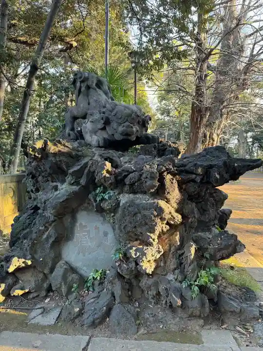 四合稲荷神社(東京都)