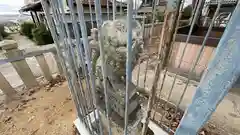 若宮神社の狛犬