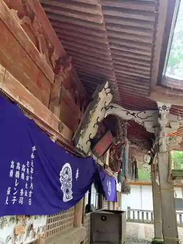 早池峯神社の本殿