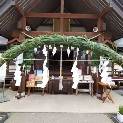 七重浜海津見神社(北海道)