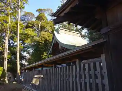 国神神社の本殿・本堂