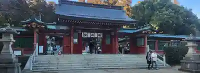 志波彦神社・鹽竈神社の山門・神門
