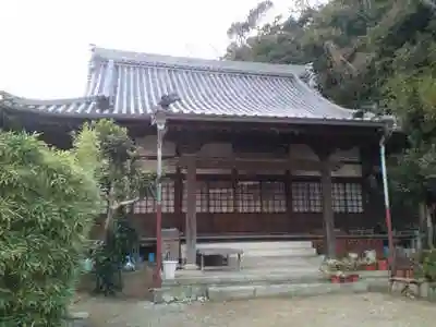 慈恩寺の本殿