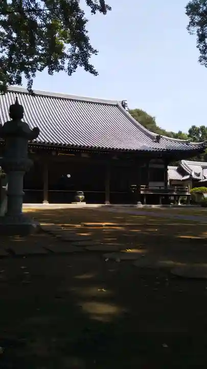 長久寺の本殿・本堂