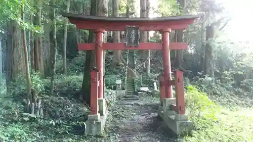 鹿嶋神社の鳥居