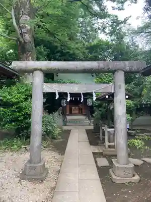 布多天神社の鳥居