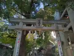 天神ノ森天満宮の鳥居