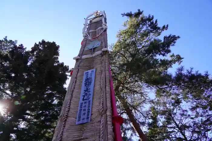 羽黒神社の建物その他