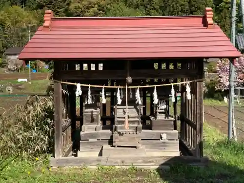 八阪神社の末社