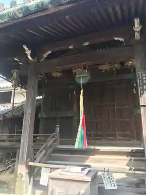 善名称院（真田庵）の本殿・本堂