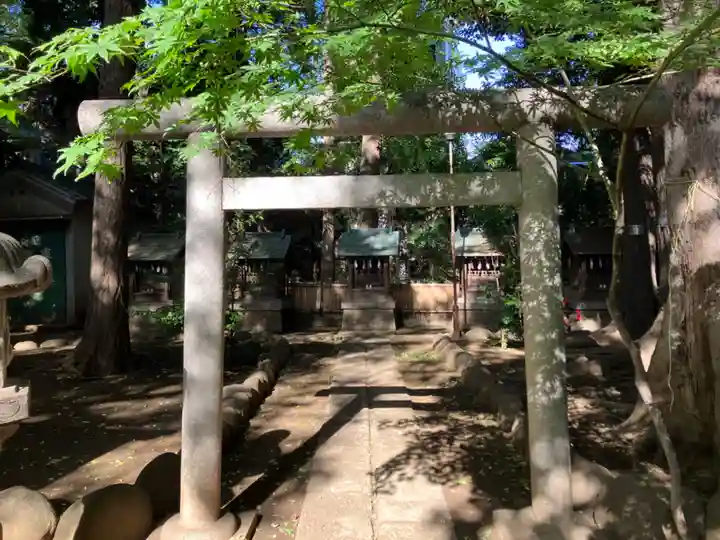 ときわ台天祖神社(東京都)