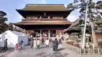 善光寺の山門・神門