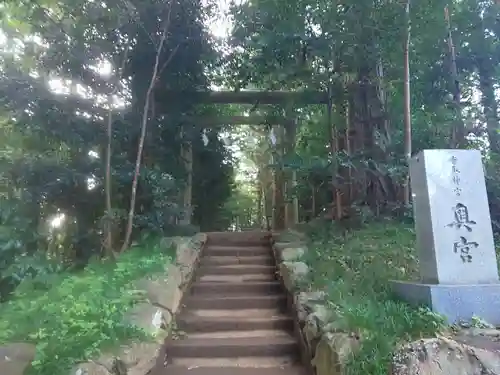 香取神宮の鳥居