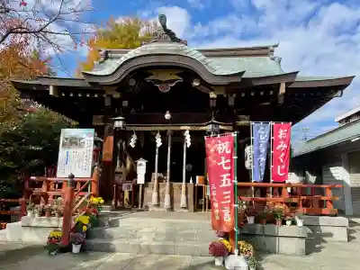 三谷八幡神社(東京都)