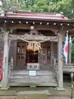鹿嶋神社の本殿・本堂