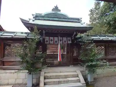 八幡神社の本殿・本堂