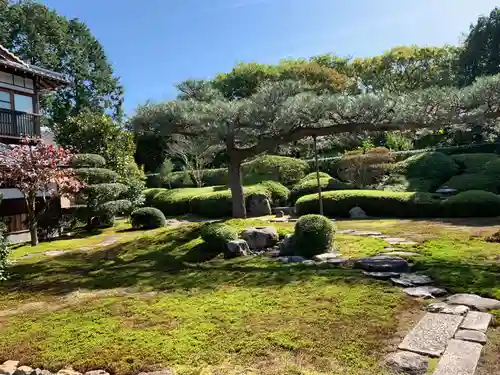 一華院の庭園