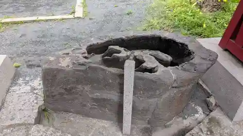 内畑稲荷神社の手水舎
