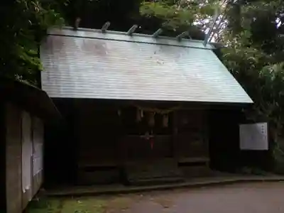 船越鉈切神社の本殿・本堂