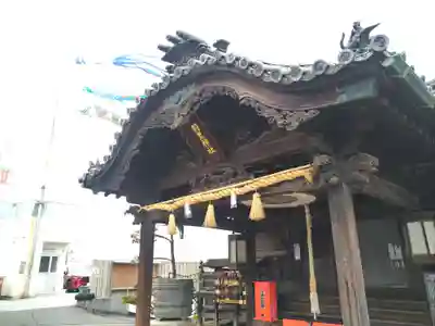 羽黒神社の本殿・本堂