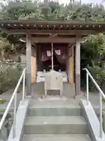 聖天神社(聖天上人像社)の本殿・本堂