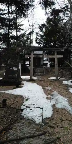 永山神社の末社・摂社