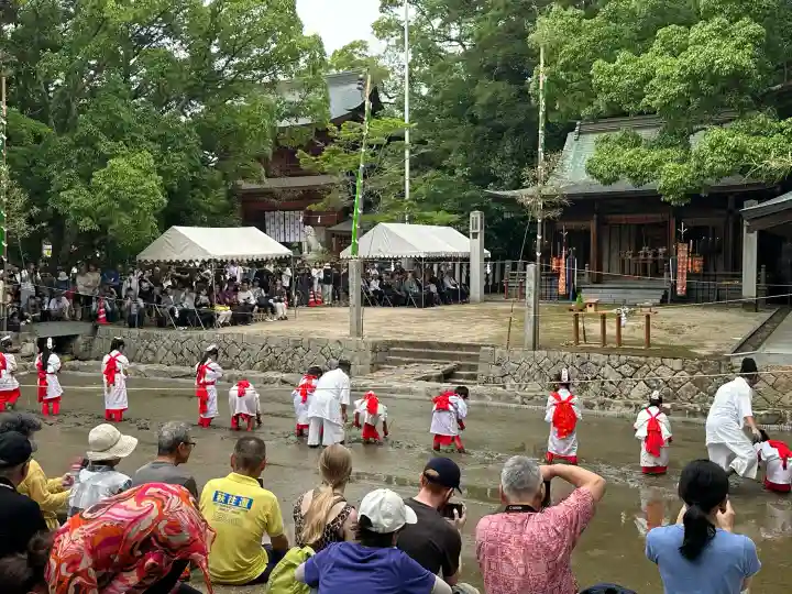 大山祇神社のお祭り