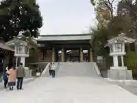 東郷神社の山門・神門