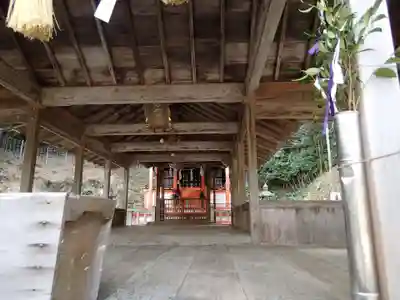 鳴無神社の本殿・本堂