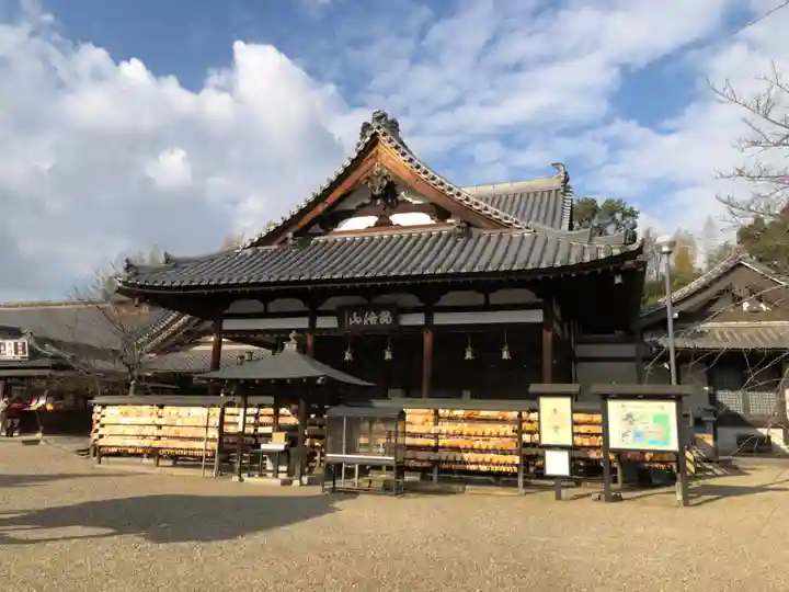 安倍文殊院 の本殿・本堂