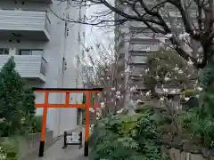 成子天神社の鳥居