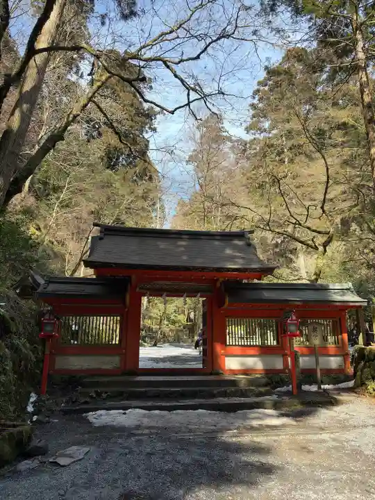 貴船神社奥宮(京都府)