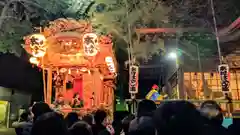 八幡神社のお祭り