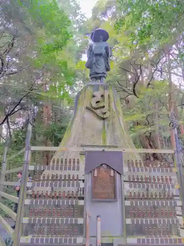 財賀寺の像