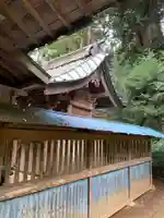 側高神社の本殿・本堂
