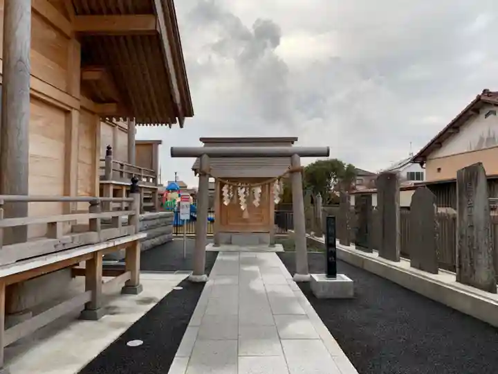神明神社のその他建物