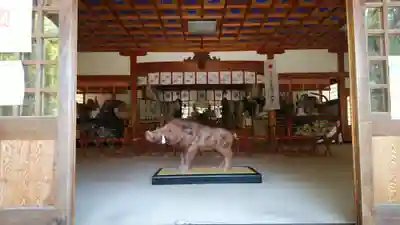 玉井宮東照宮の本殿・本堂